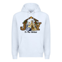 White christmas oh holly night Premium Hoodie - RanaPortraitStore