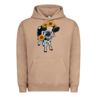 Pigment Burro heifer cow Urban Hoodie - RanaPortraitStore