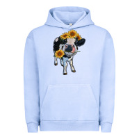 Pigment Grape Ice heifer cow Urban Hoodie - RanaPortraitStore
