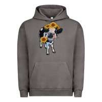 Pigment Tornado heifer cow Urban Hoodie - RanaPortraitStore