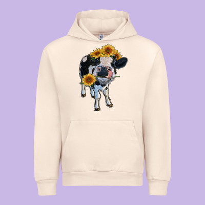 Heifer Cow Urban Hoodie Designed By Ranaportraitstore