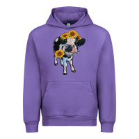 Tulip heifer cow Urban Hoodie - RanaPortraitStore