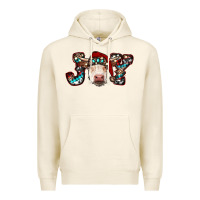 Tofu christmas joy cow Premium Hoodie - RanaPortraitStore