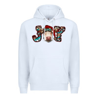 White christmas joy cow Premium Hoodie - RanaPortraitStore