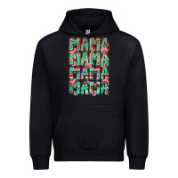 Black mama mama mama mama Urban Hoodie - Zillion Design Studio