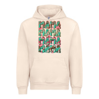 Sandshell mama mama mama mama Urban Hoodie - Zillion Design Studio