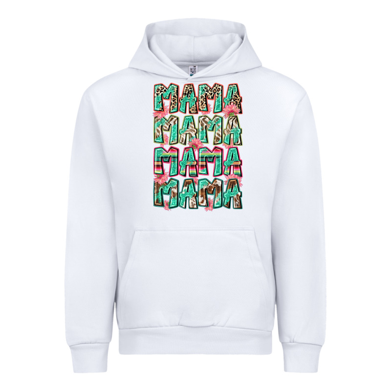 Mama Mama Mama Mama Urban Hoodie by Zillion Design Studio | Teevron