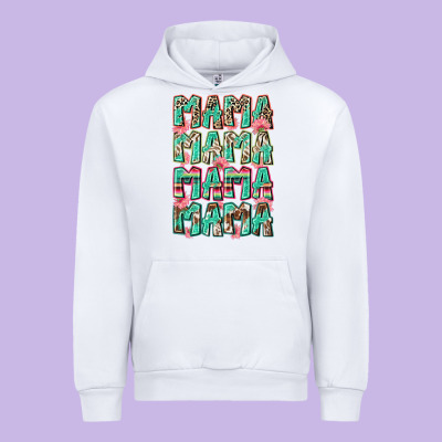 Mama Mama Mama Mama Urban Hoodie Designed By Zillion Design Studio
