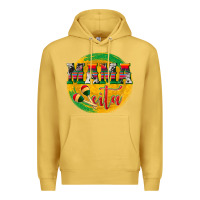 Antique Gold Mama Cita Premium Hoodie - texasbilliewilder