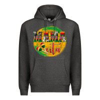Charcoal Heather Mama Cita Premium Hoodie - texasbilliewilder