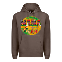 Coffee Mama Cita Premium Hoodie - texasbilliewilder