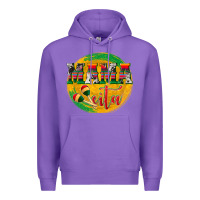 Purple Mama Cita Premium Hoodie - texasbilliewilder
