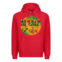 Red Mama Cita Premium Hoodie - texasbilliewilder