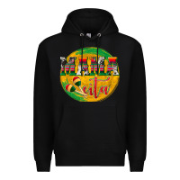 Black Mama Cita Premium Hoodie - texasbilliewilder