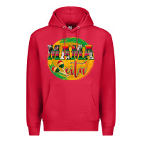 Cardinal Mama Cita Premium Hoodie - texasbilliewilder