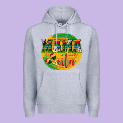 Mama Cita Premium Hoodie Designed By Texasbilliewilder