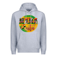 Heather Grey Mama Cita Premium Hoodie - texasbilliewilder