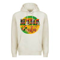 Oatmeal Heather Mama Cita Premium Hoodie - texasbilliewilder