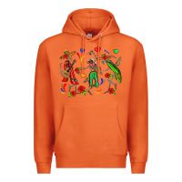 Carrot mexican skeletons Premium Hoodie - Zillion Design Studio