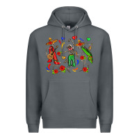 Rock mexican skeletons Premium Hoodie - Zillion Design Studio