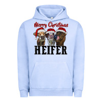 Pigment Grape Ice merry christmas heifer Urban Hoodie - RanaPortraitStore