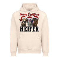 Sandshell merry christmas heifer Urban Hoodie - RanaPortraitStore