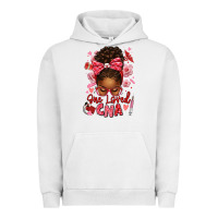 Pigment Lunar Rock one loved cna afro messy bun Urban Hoodie - texasbilliewilder