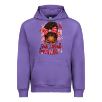 Tulip one loved cna afro messy bun Urban Hoodie - texasbilliewilder