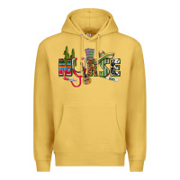 Antique Gold Mexican Nurse Premium Hoodie - texasbilliewilder