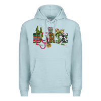 Blue Mist Mexican Nurse Premium Hoodie - texasbilliewilder