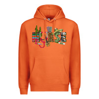 Carrot Mexican Nurse Premium Hoodie - texasbilliewilder