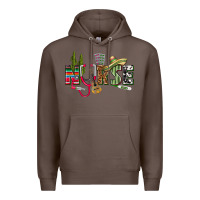 Coffee Mexican Nurse Premium Hoodie - texasbilliewilder