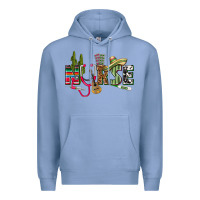 Colony Blue Mexican Nurse Premium Hoodie - texasbilliewilder