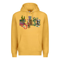 Mustard Mexican Nurse Premium Hoodie - texasbilliewilder