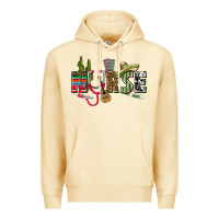 Pina Colada Mexican Nurse Premium Hoodie - texasbilliewilder
