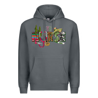 Rock Mexican Nurse Premium Hoodie - texasbilliewilder