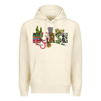 Sandshell Mexican Nurse Premium Hoodie - texasbilliewilder