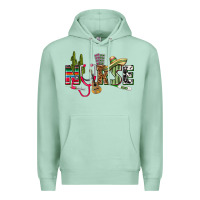 Seafoam Mexican Nurse Premium Hoodie - texasbilliewilder