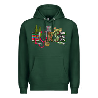 Sports Green Mexican Nurse Premium Hoodie - texasbilliewilder
