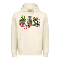 Tofu Mexican Nurse Premium Hoodie - texasbilliewilder