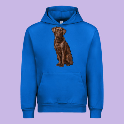Labrador Retriever Urban Hoodie Designed By Ranaportraitstore