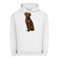 Pigment Lunar Rock labrador retriever Urban Hoodie - RanaPortraitStore