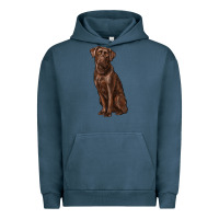 Pigment Midnight Navy labrador retriever Urban Hoodie - RanaPortraitStore