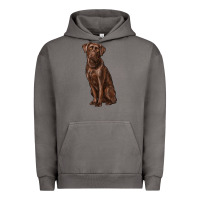 Pigment Tornado labrador retriever Urban Hoodie - RanaPortraitStore