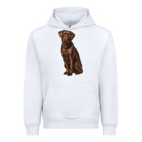 White labrador retriever Urban Hoodie - RanaPortraitStore