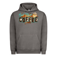 Pigment Tornado but first coffee Urban Hoodie - Zillion Design Studio