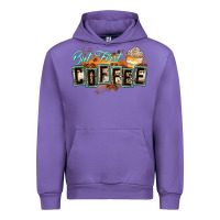 Tulip but first coffee Urban Hoodie - Zillion Design Studio