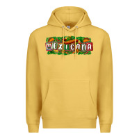 Antique Gold Mexicana Premium Hoodie - texasbilliewilder