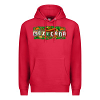 Cardinal Mexicana Premium Hoodie - texasbilliewilder