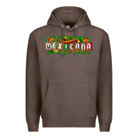 Coffee Mexicana Premium Hoodie - texasbilliewilder
